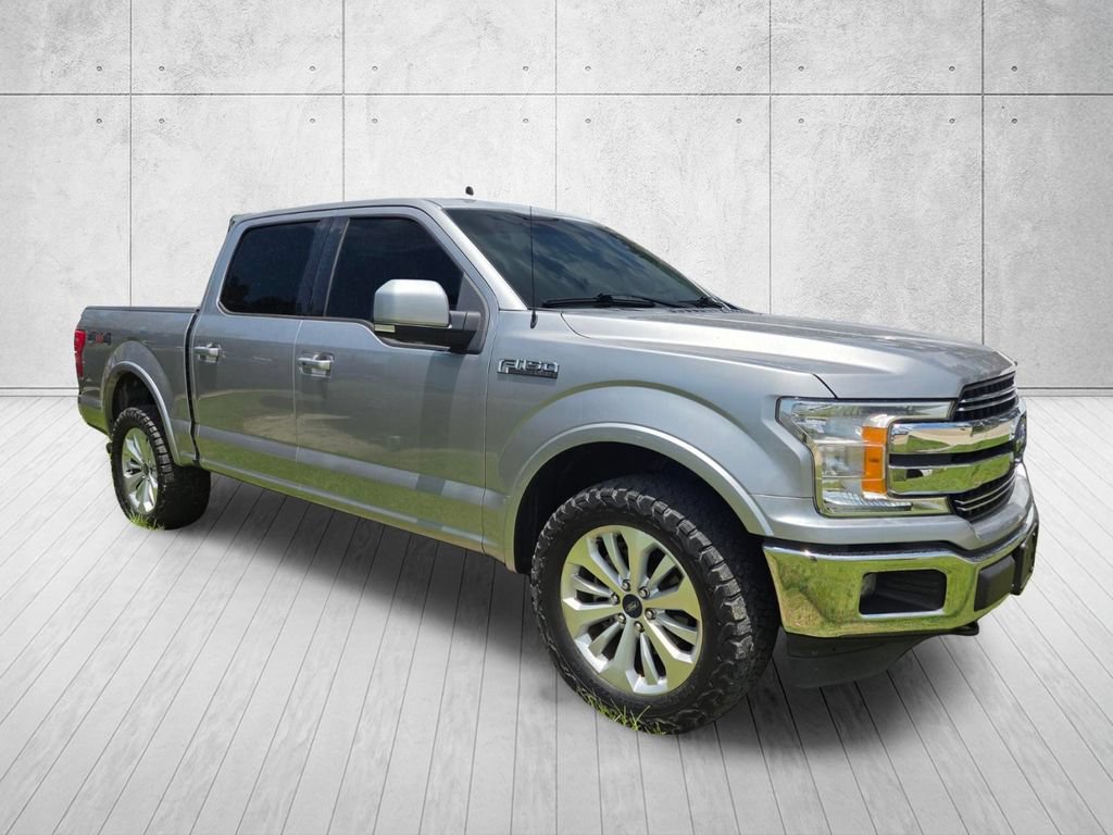 Used 2020 Ford F150 Lariat AWD/4WD image 7
