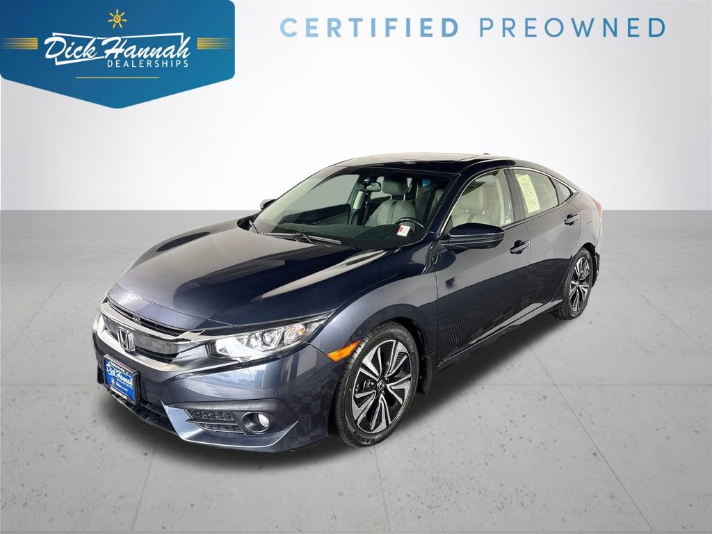 Certified 2018 Honda Civic EX-L image 1