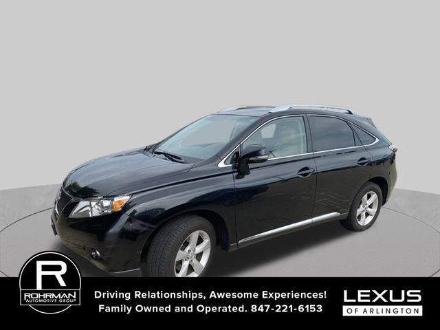 Used 2012 Lexus RX 350 AWD w/ Premium Pkg image 1