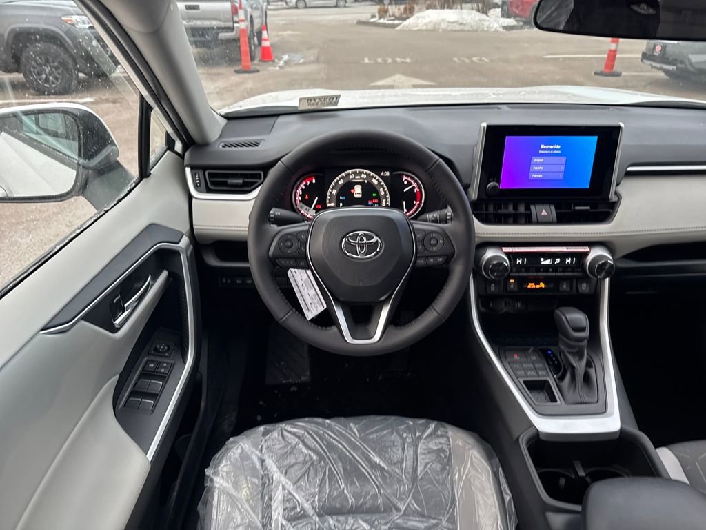 New 2025 Toyota RAV4 XLE image 11