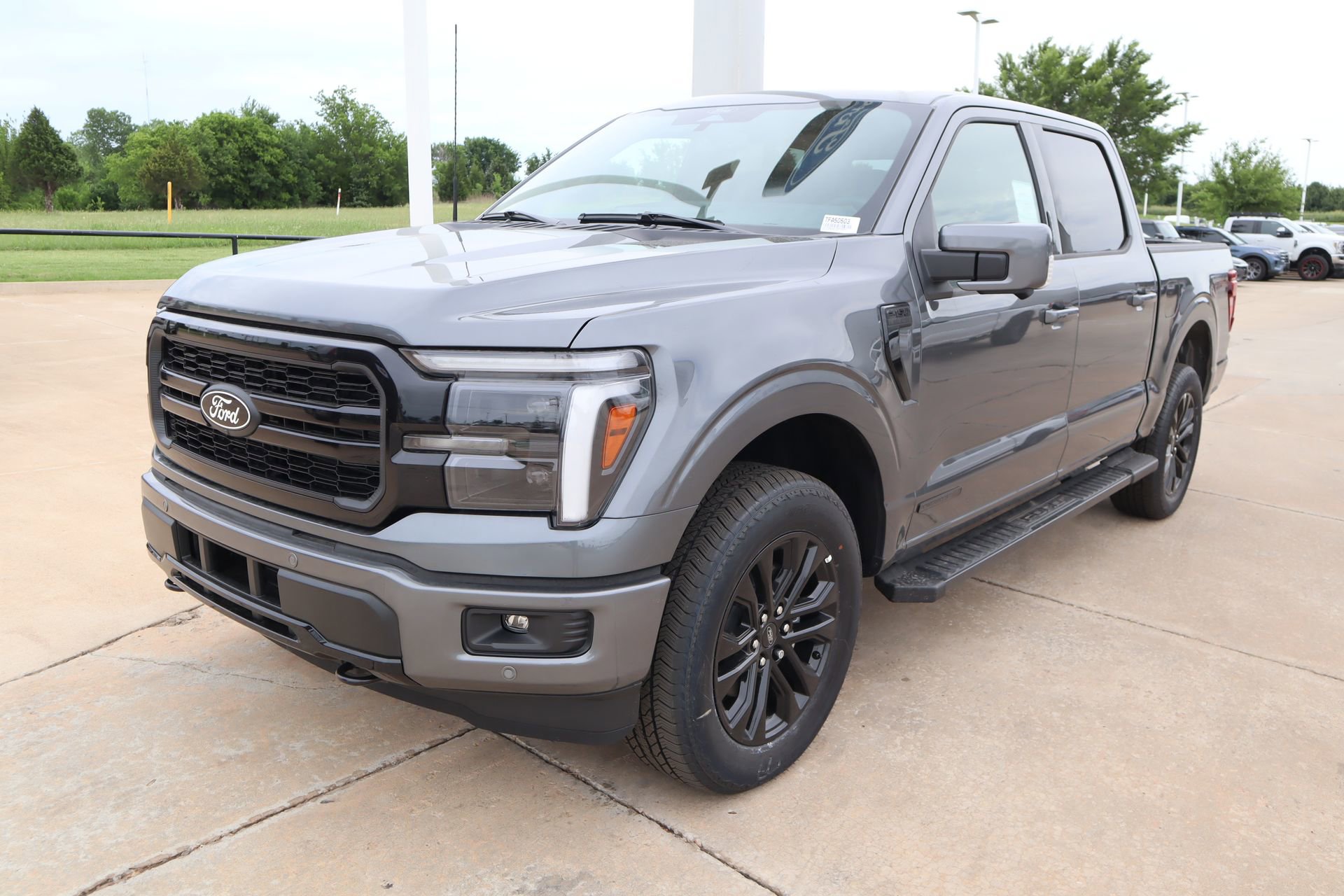 New 2026 Ford F150 Lariat w/ Equipment Group 502A High AWD/4WD image 12