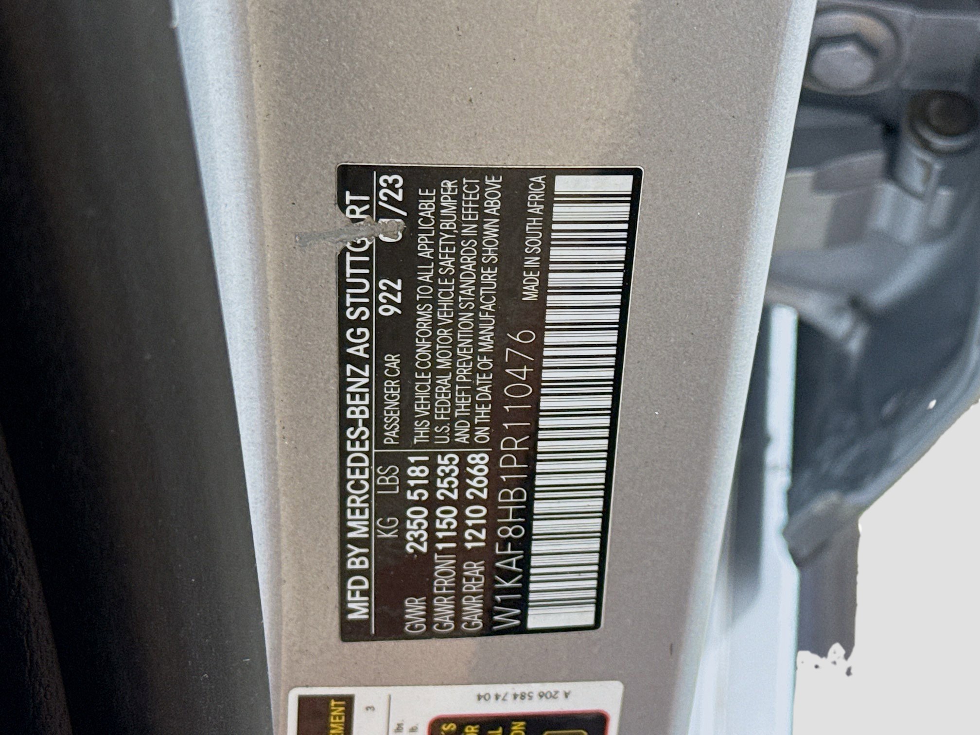 Used 2023 Mercedes-Benz C 43 AMG 4MATIC Sedan w/ Pinnacle Trim Package image 40