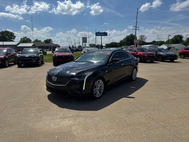 Used 2024 Cadillac CT4 Premium Luxury w/ Climate Package RWD image 3