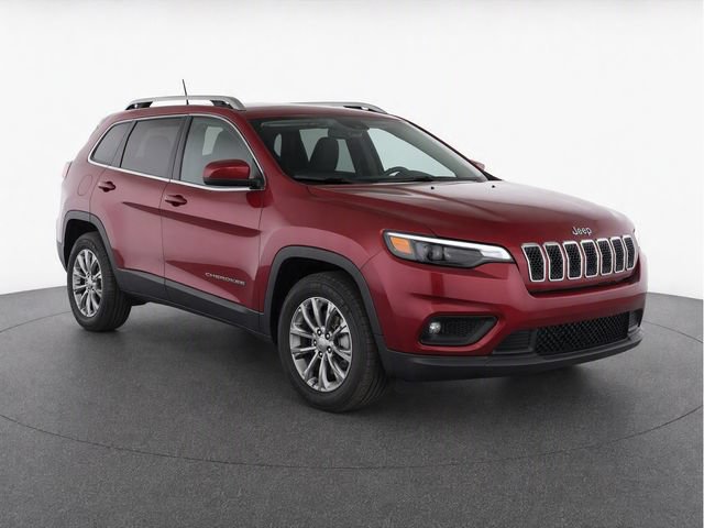 Used 2021 Jeep Cherokee Latitude Lux w/ Sun & Sound Group FWD image 7