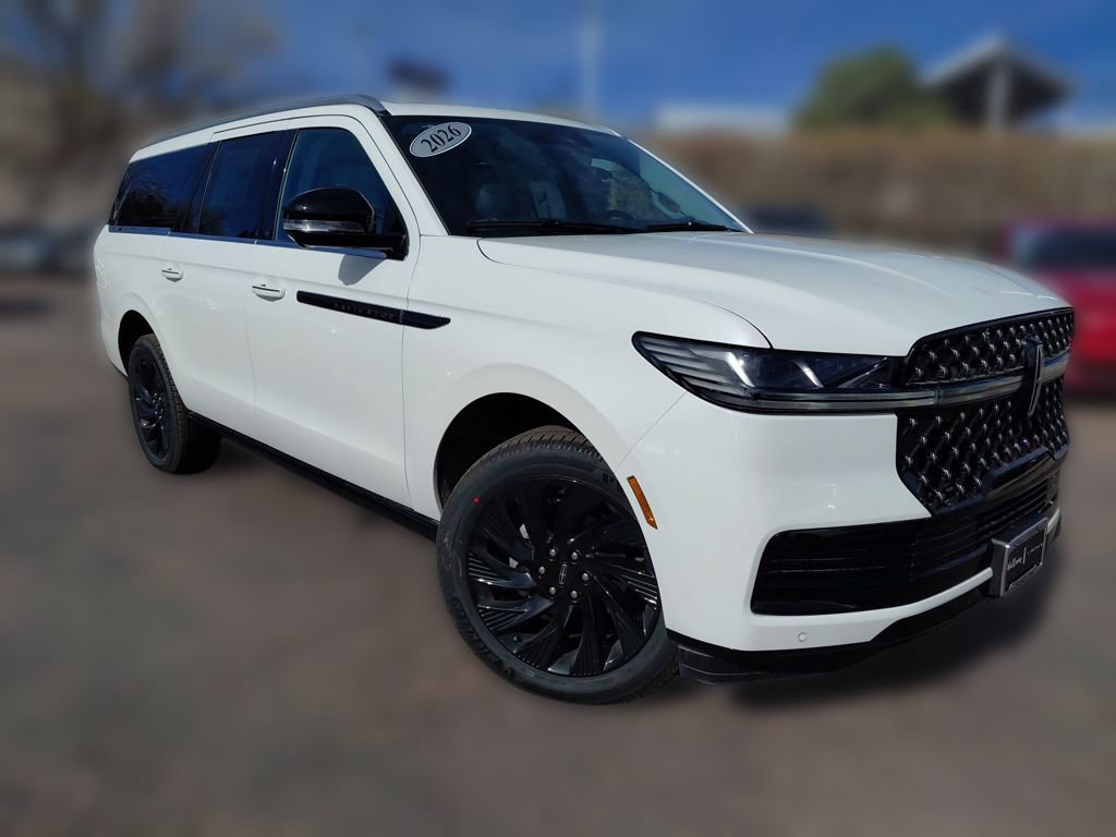 New 2026 Lincoln Navigator L Black Label
