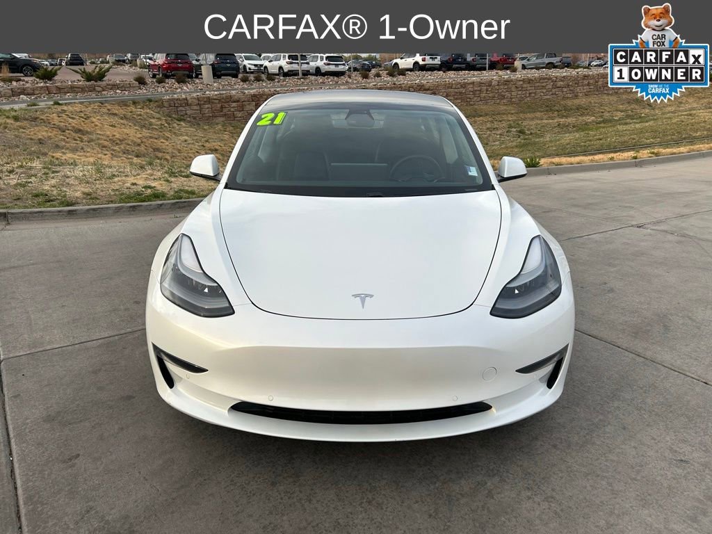 Used 2021 Tesla Model 3 Long Range image 2