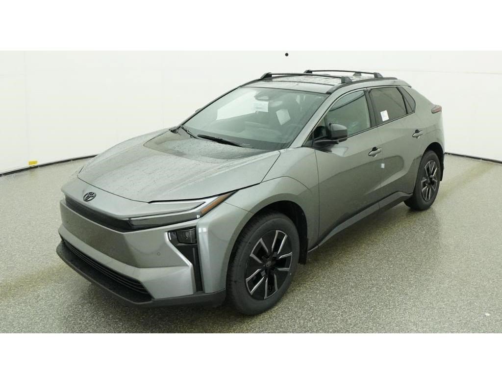 New 2026 Toyota bZ
