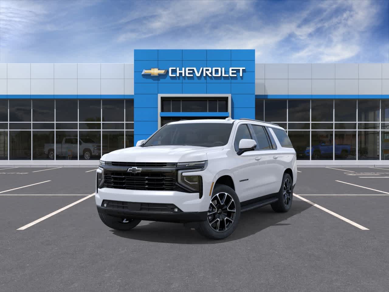 New 2026 Chevrolet Suburban RST w/ Comfort Package AWD/4WD image 8