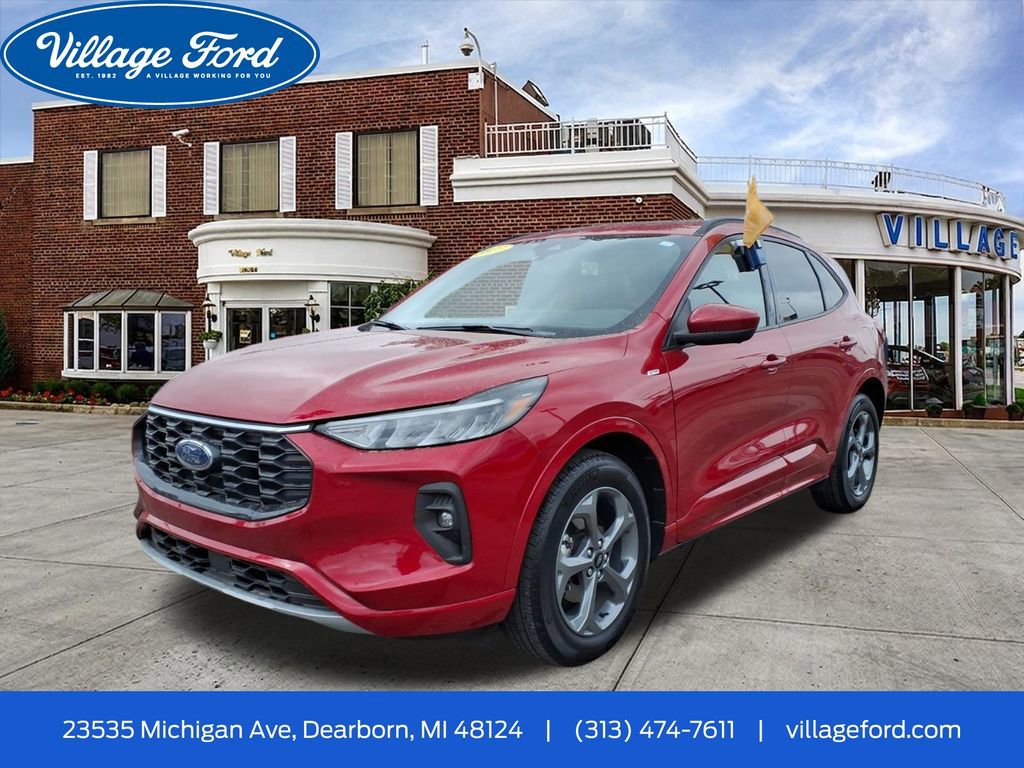Certified 2023 Ford Escape ST-Line Select w/ Tech Pack #2