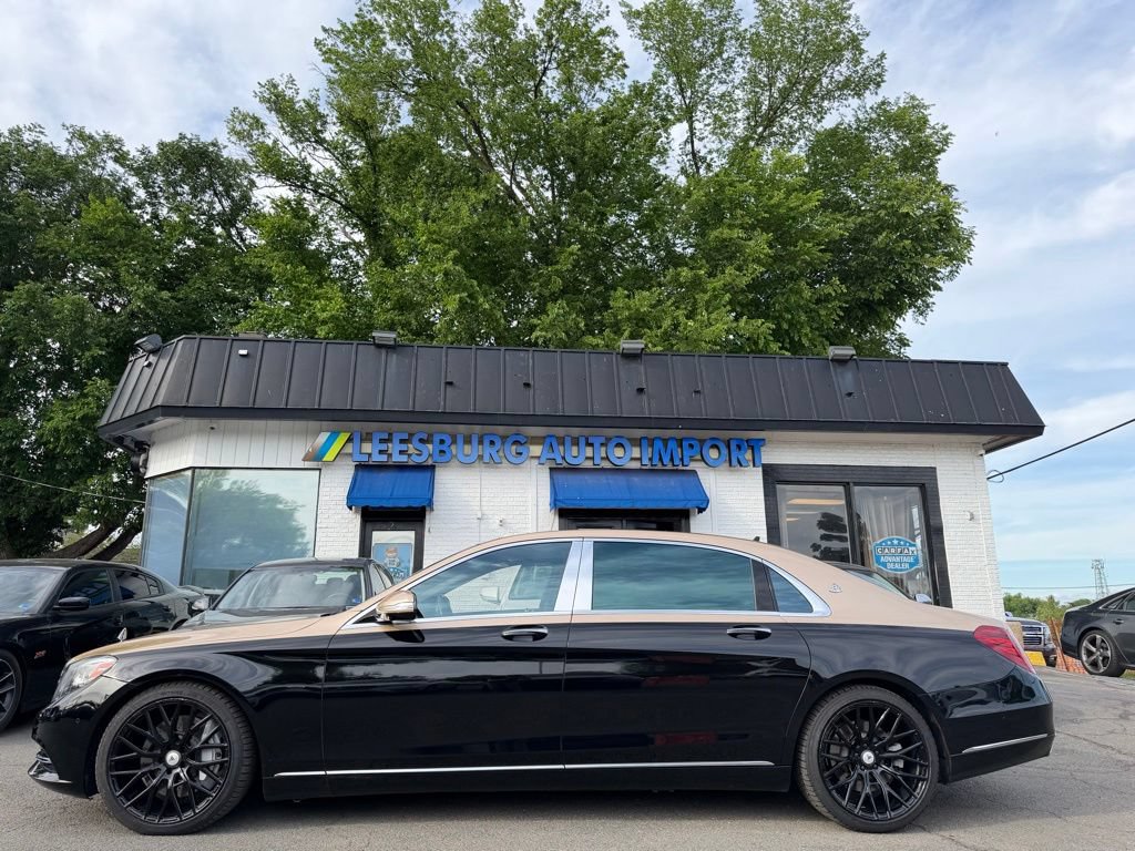 Used 2017 Mercedes-Benz Maybach S 550 4MATIC image 5