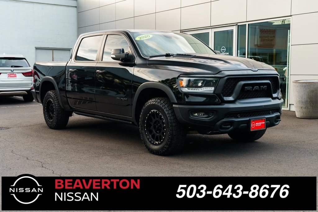 Used 2020 RAM 1500 Rebel w/ Rebel Level 2 Equipment Group