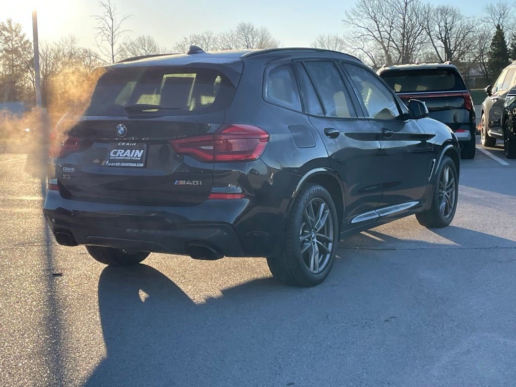 Used 2019 BMW X3 M40i w/ Driving Assistance Package image 7