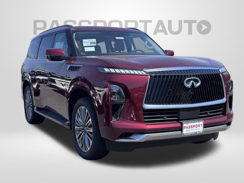 New 2025 INFINITI QX80 Luxe image 2