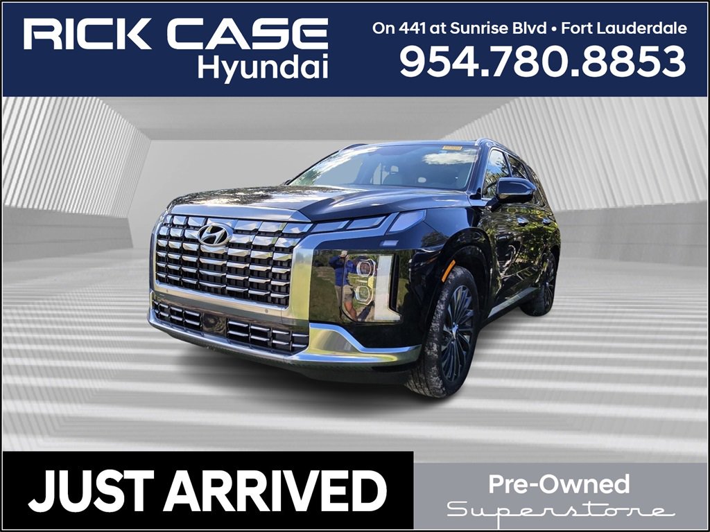 Used 2023 Hyundai Palisade Calligraphy