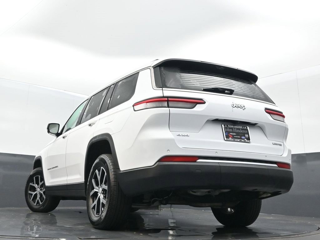 Certified 2024 Jeep Grand Cherokee L Limited w/ Luxury Tech Group II image 33