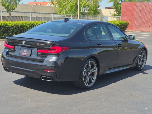 Certified 2023 BMW M550i xDrive AWD/4WD image 5