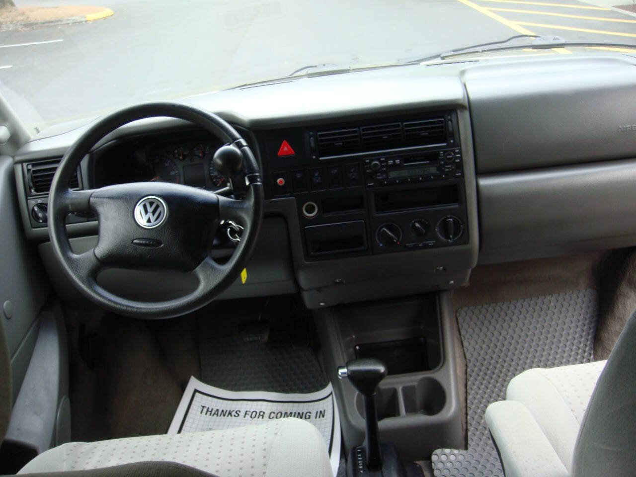 Used 2001 Volkswagen Eurovan FWD image 13
