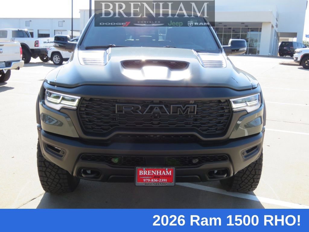 New 2026 RAM 1500 RHO w/ RHO Level 1 Equipment Group image 9