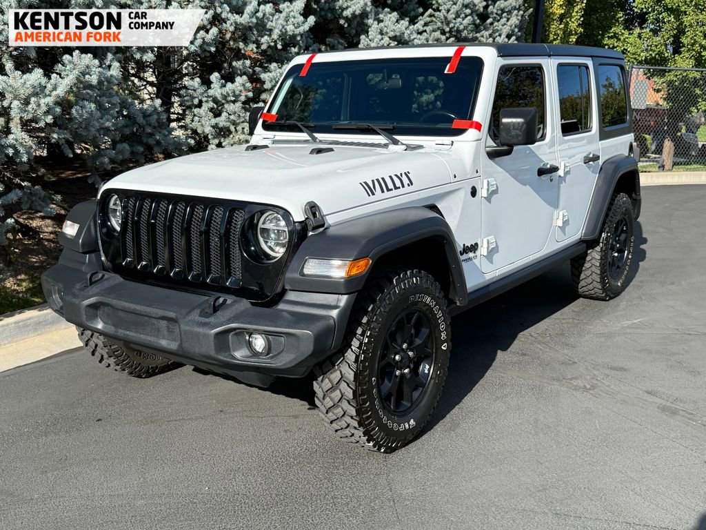 Used 2020 Jeep Wrangler Unlimited Sport image 3