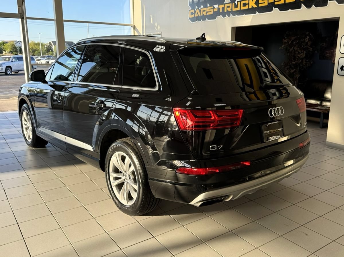 Used 2018 Audi Q7 3.0T Premium AWD/4WD image 2