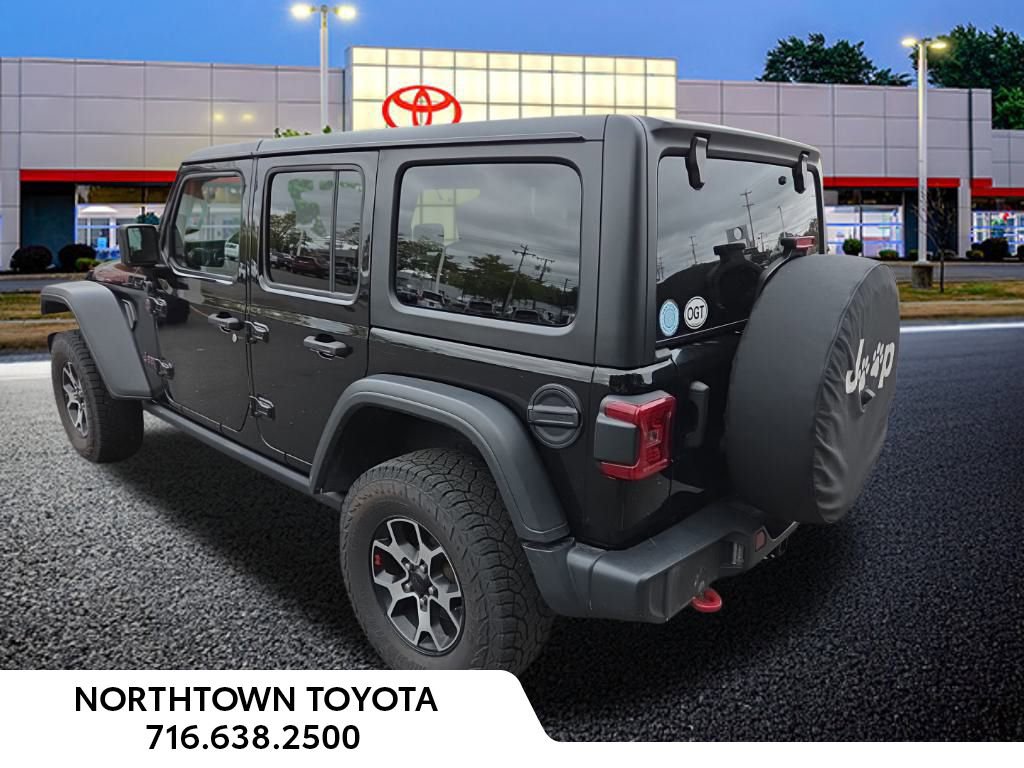 Used 2021 Jeep Wrangler Unlimited Rubicon image 9
