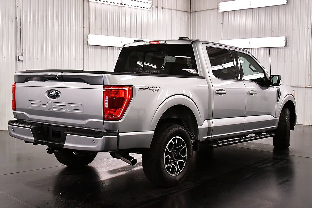 Used 2023 Ford F150 XLT w/ Equipment Group 302A High AWD/4WD image 7