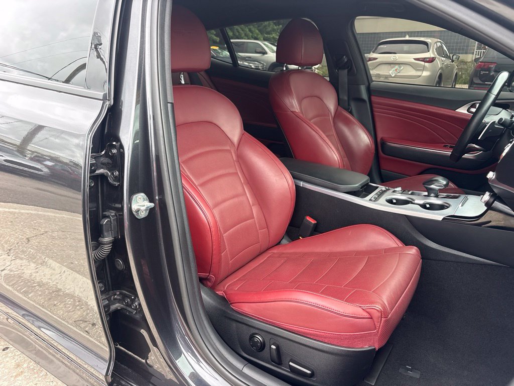 Used 2023 Kia Stinger GT2 w/ Red Interior Color Package AWD/4WD image 22