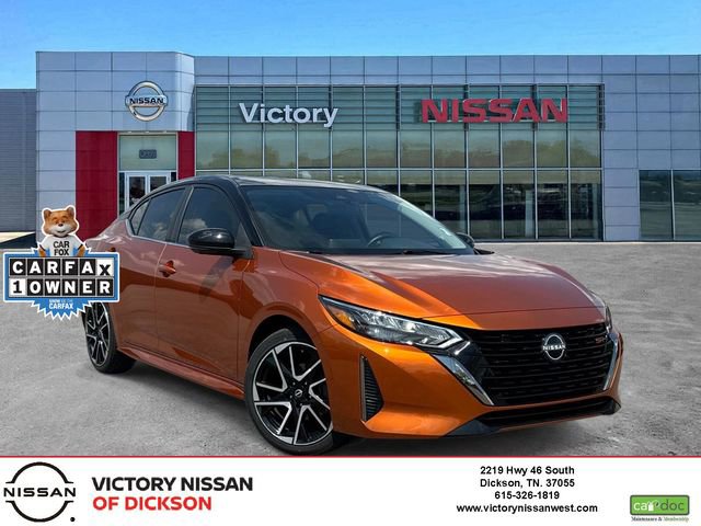 Certified 2025 Nissan Sentra SR w/ SR Premium Package FWD image 1