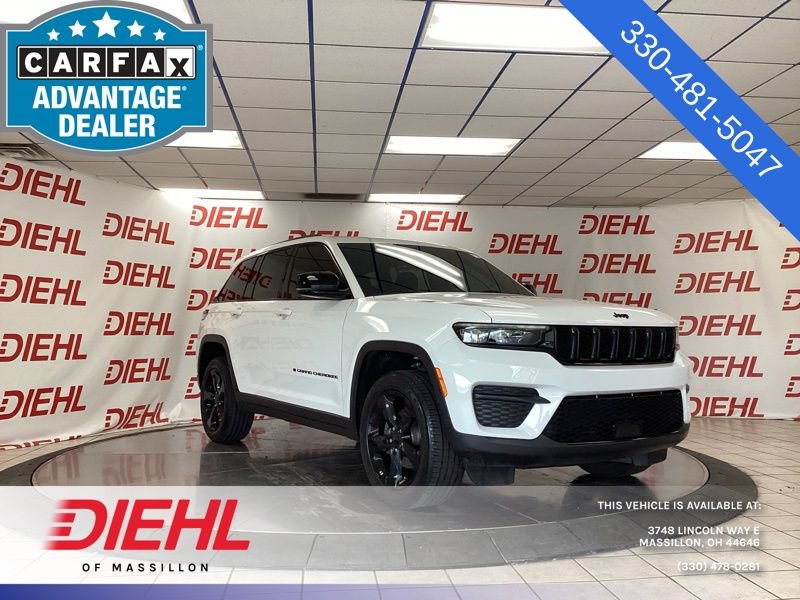 Used 2023 Jeep Grand Cherokee Altitude