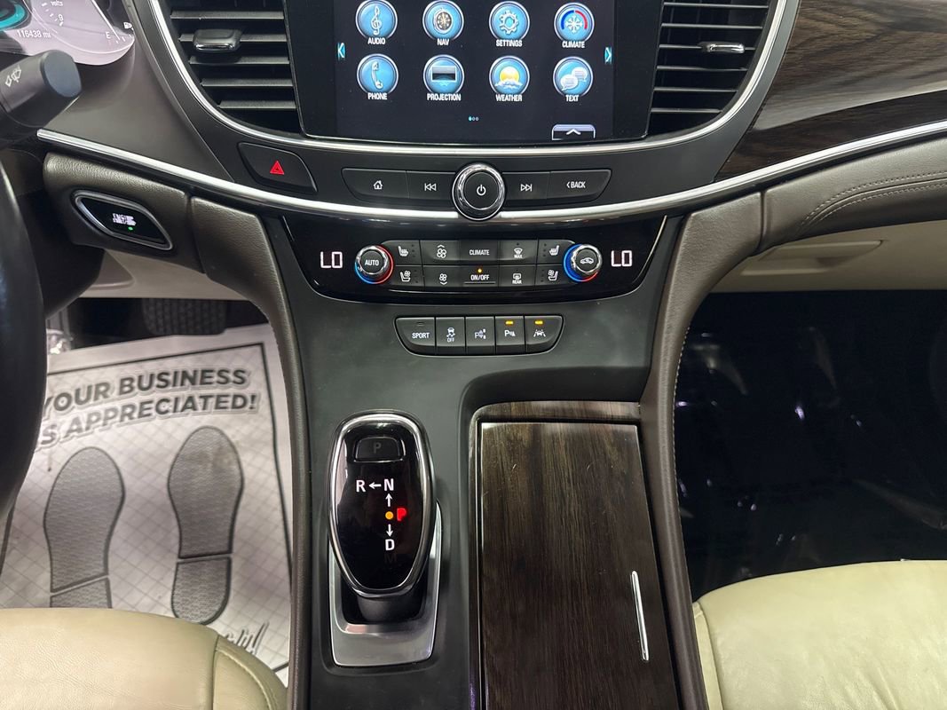 Used 2018 Buick LaCrosse Premium w/ Driver Confidence Package #2 FWD image 17