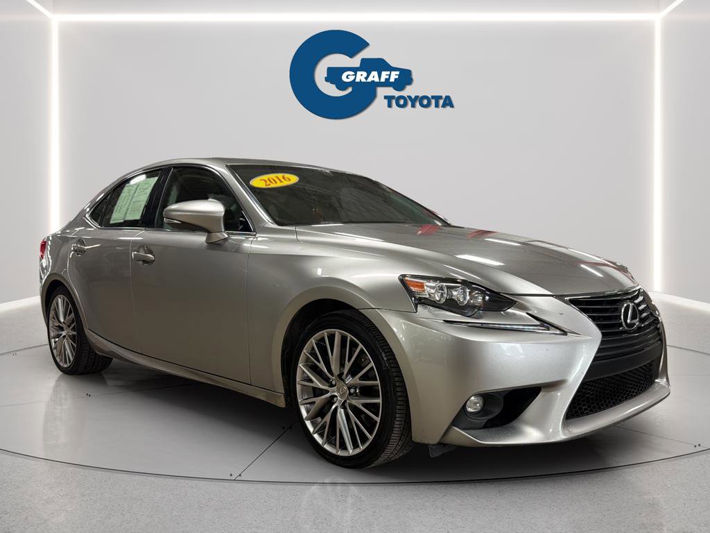 Used 2016 Lexus IS 300 AWD w/ Premium Package image 4