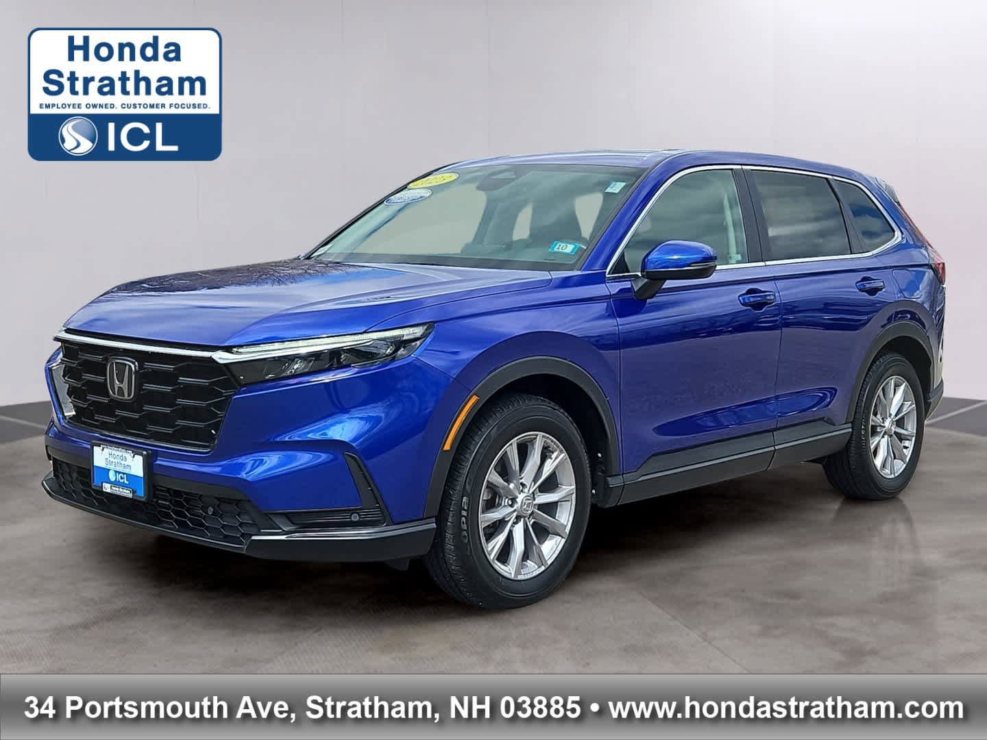 Certified 2023 Honda CR-V EX-L image 1