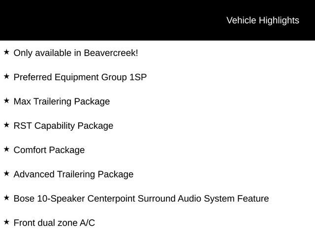 New 2026 Chevrolet Tahoe RST w/ RST Capability Package image 3
