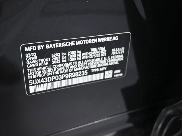 Used 2023 BMW X3 sDrive30i w/ M Sport Package image 18