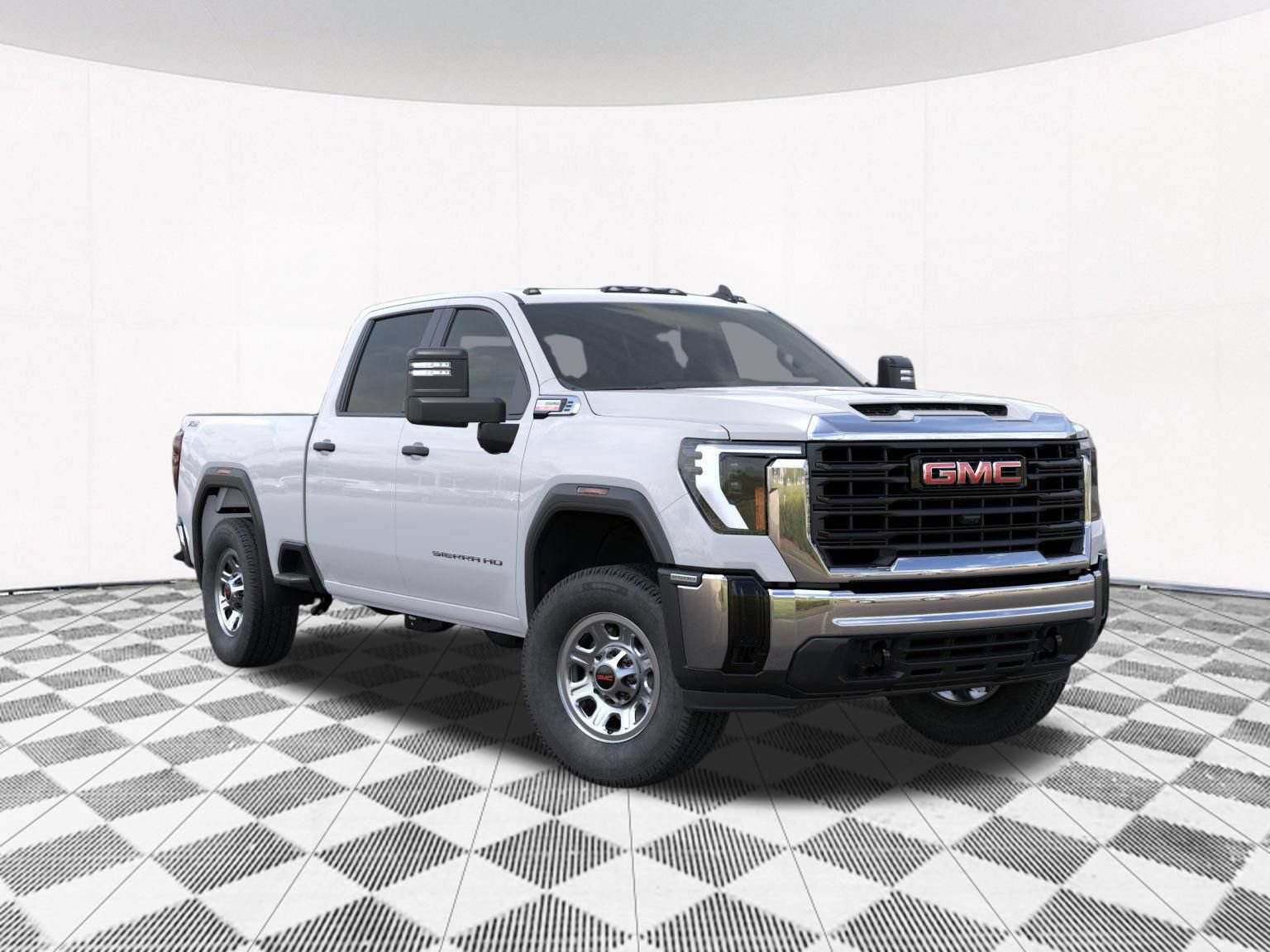 New 2026 GMC Sierra 2500 Pro w/ Max Trailering Package AWD/4WD image 12
