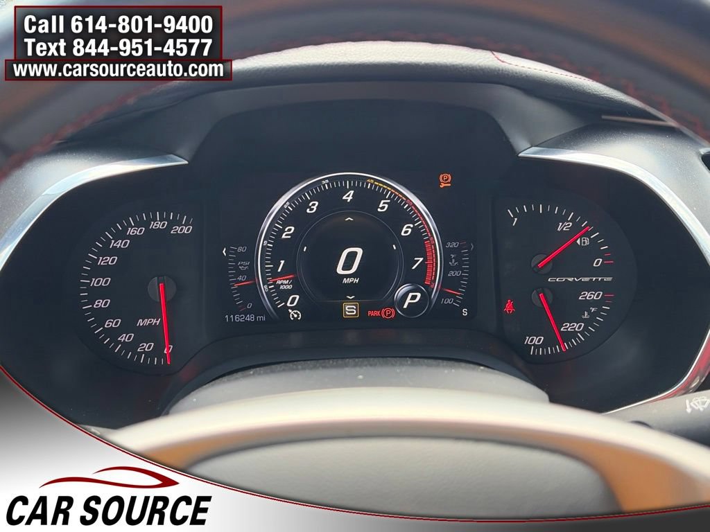Used 2014 Chevrolet Corvette Stingray Coupe w/ 2LT Preferred Equipment Group RWD image 18