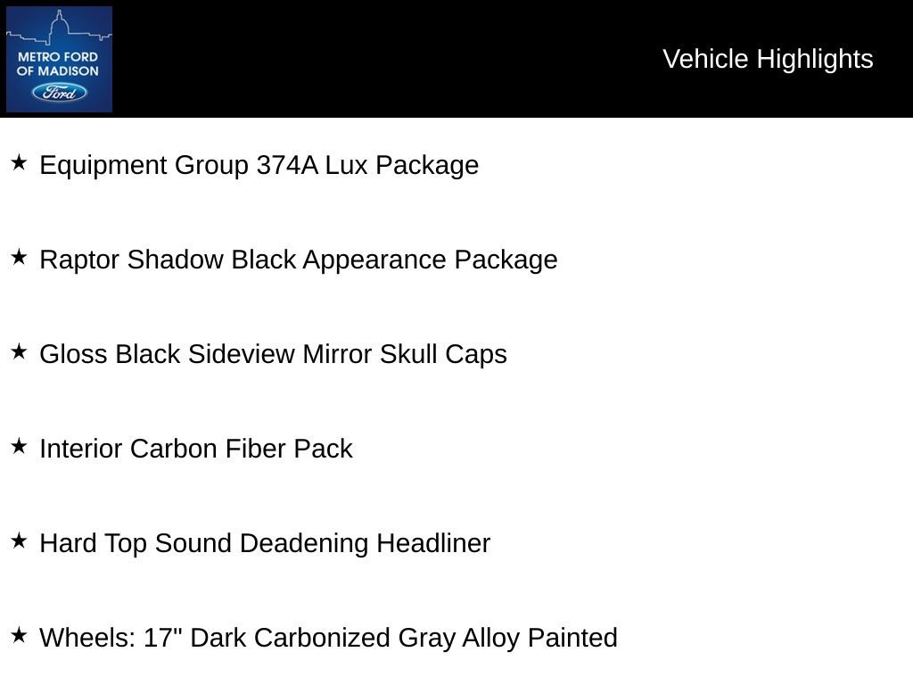 New 2025 Ford Bronco Raptor image 4