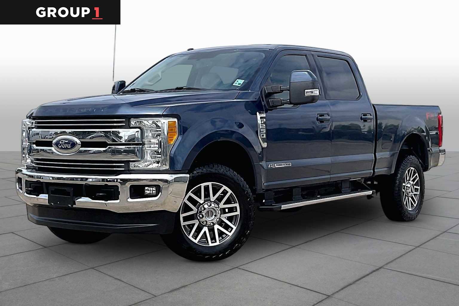 Used 2017 Ford F250 Lariat w/ FX4 Off-Road Package AWD/4WD image 1