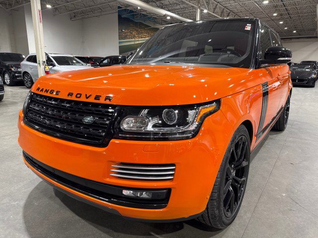 Used 2017 Land Rover Range Rover Long Wheelbase Autobiography image 98