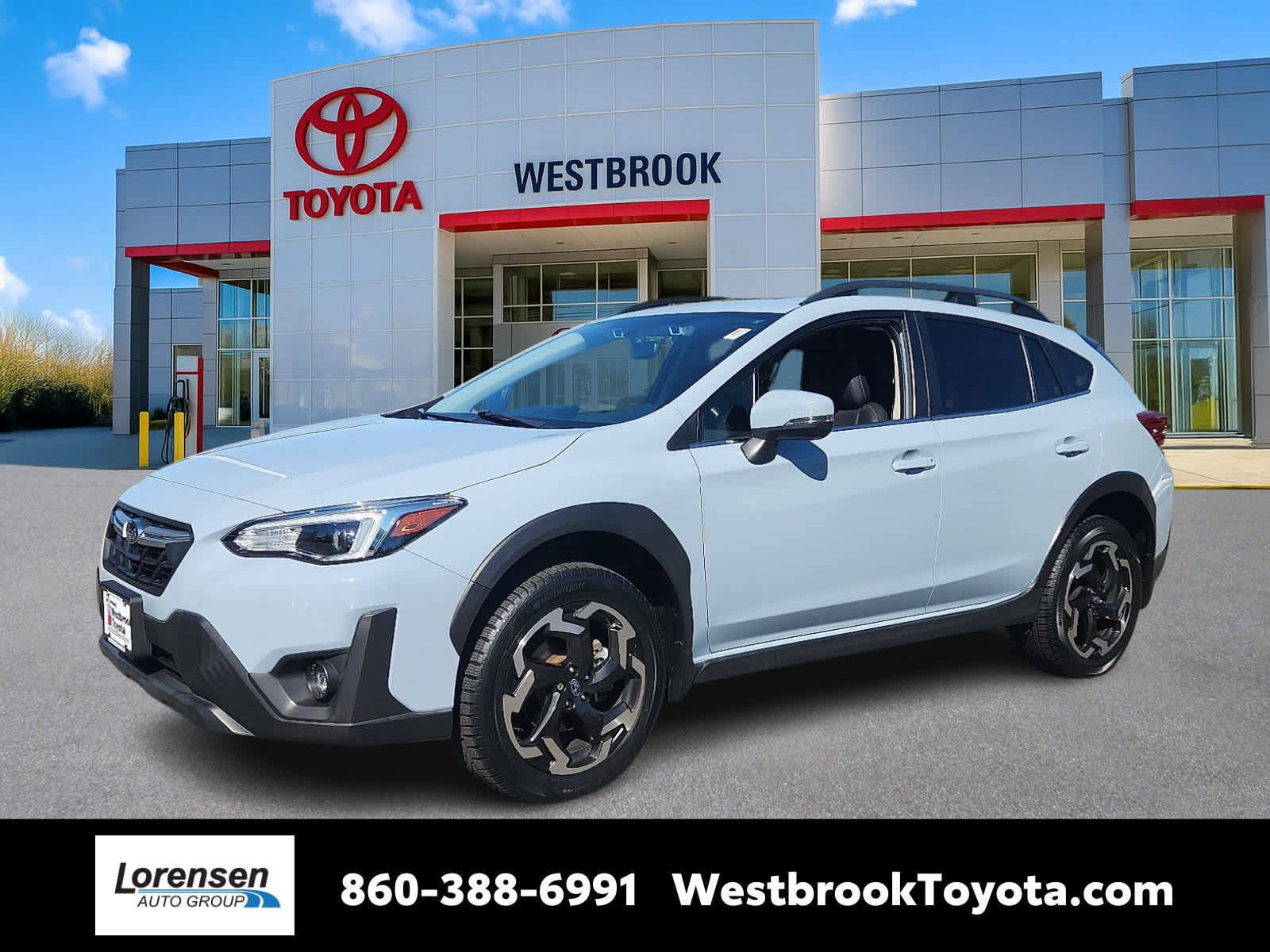 Used 2022 Subaru Crosstrek 2.5i Limited w/ Moonroof Package 1