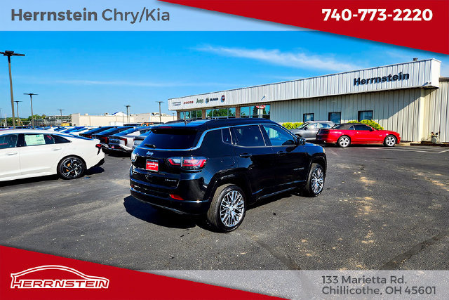 Used 2023 Jeep Compass Limited w/ Elite Group AWD/4WD image 30