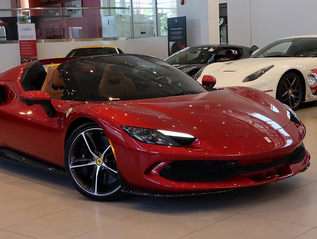 Certified 2024 Ferrari 296 GTS image 8