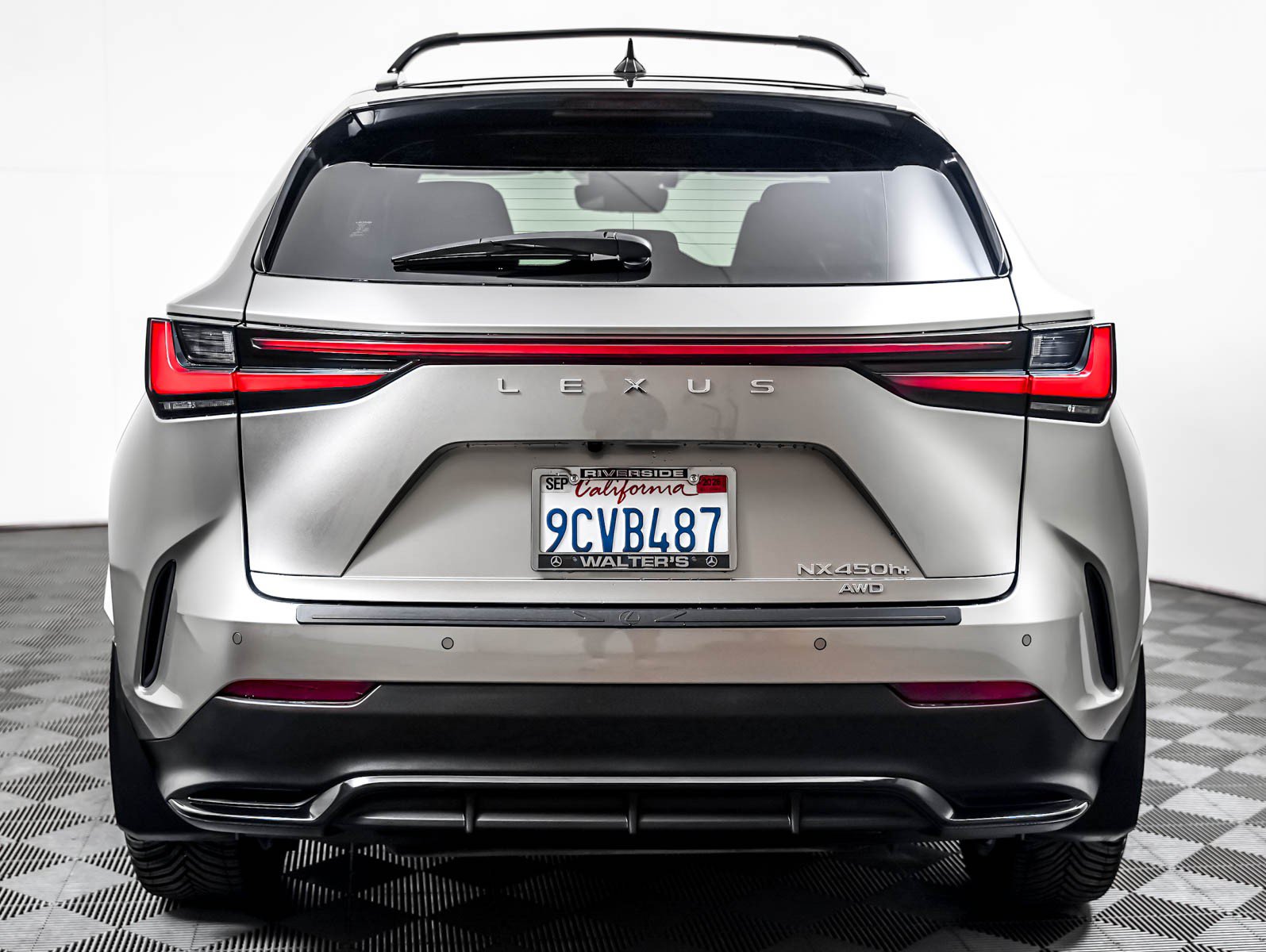 Used 2022 Lexus NX 450h+ F Sport w/ Vision Package AWD/4WD image 7