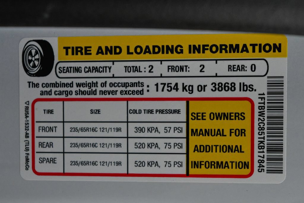 New 2026 Ford Transit 350 148 Medium Roof AWD w/ Load Area Protection Package image 13