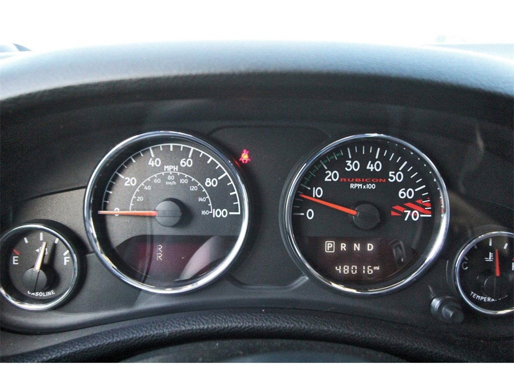 Used 2016 Jeep Wrangler Unlimited Rubicon image 13