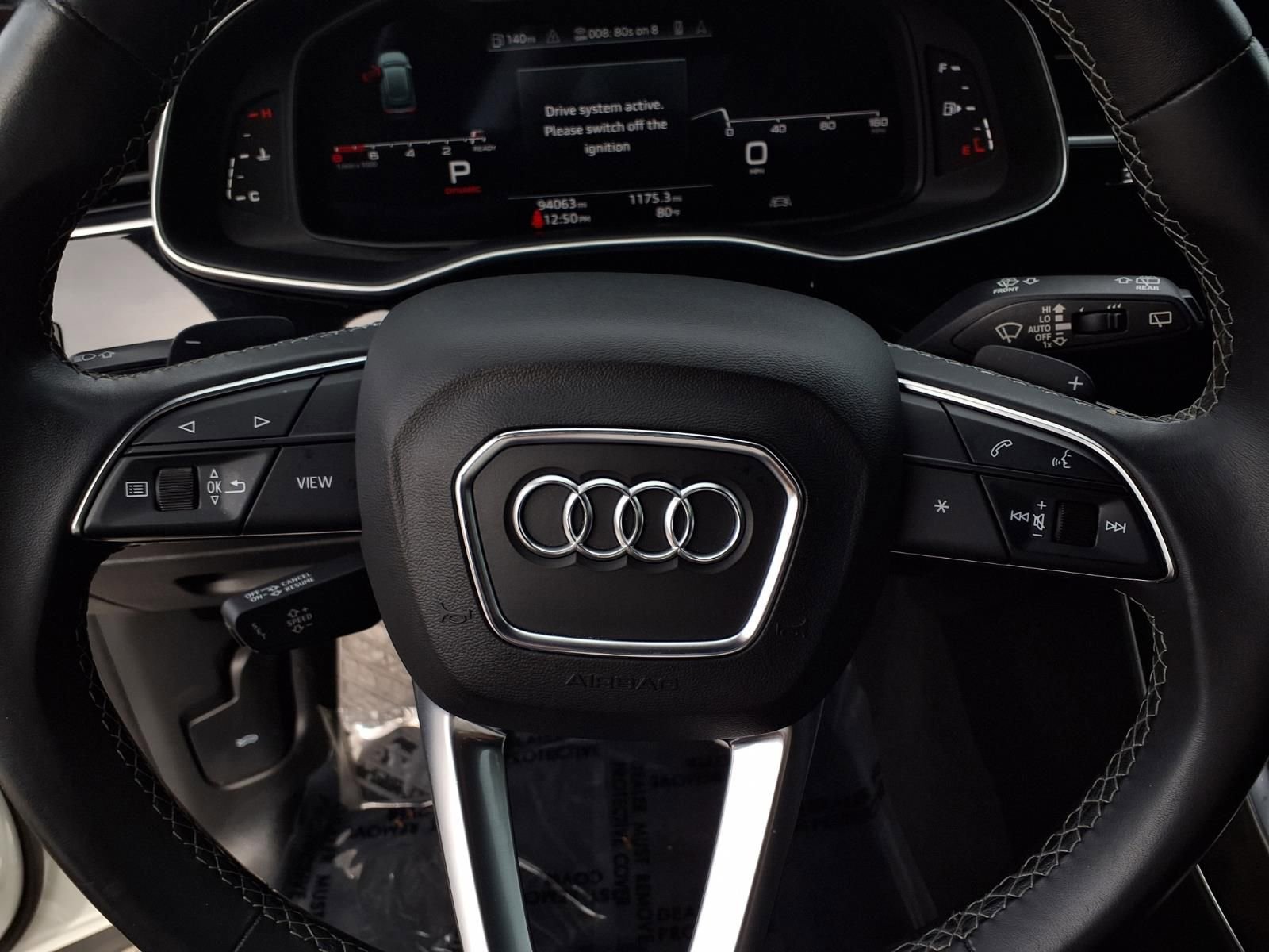 Used 2021 Audi Q8 Premium w/ Black Optic Package image 12