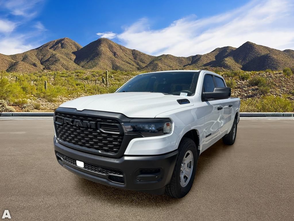 Used 2025 RAM 1500 Tradesman RWD image 2