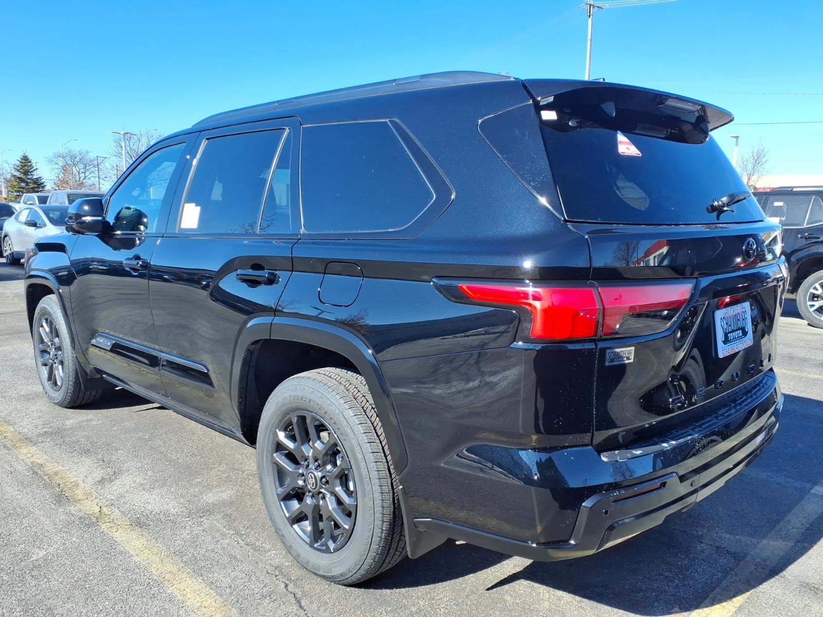 New 2026 Toyota Sequoia Platinum image 5