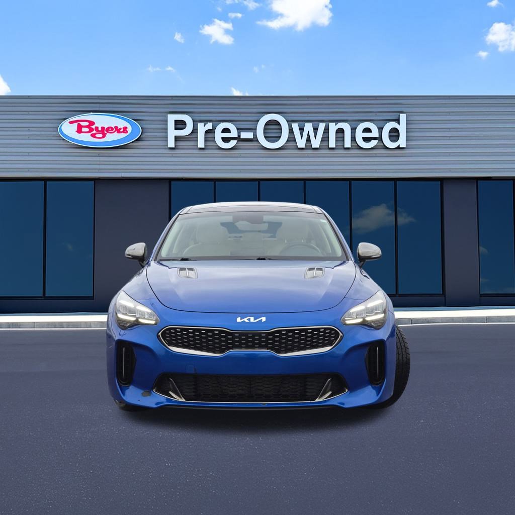 Used 2022 Kia Stinger GT-Line w/ Sun & Sound Package image 2