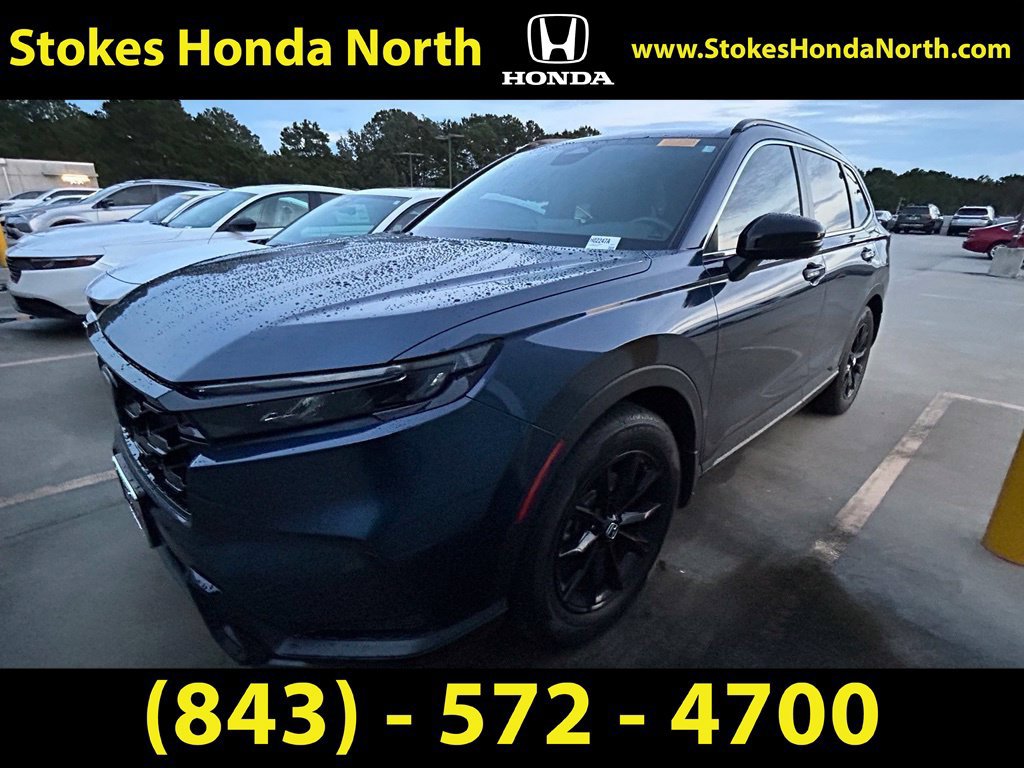 Certified 2025 Honda CR-V Sport-L image 2